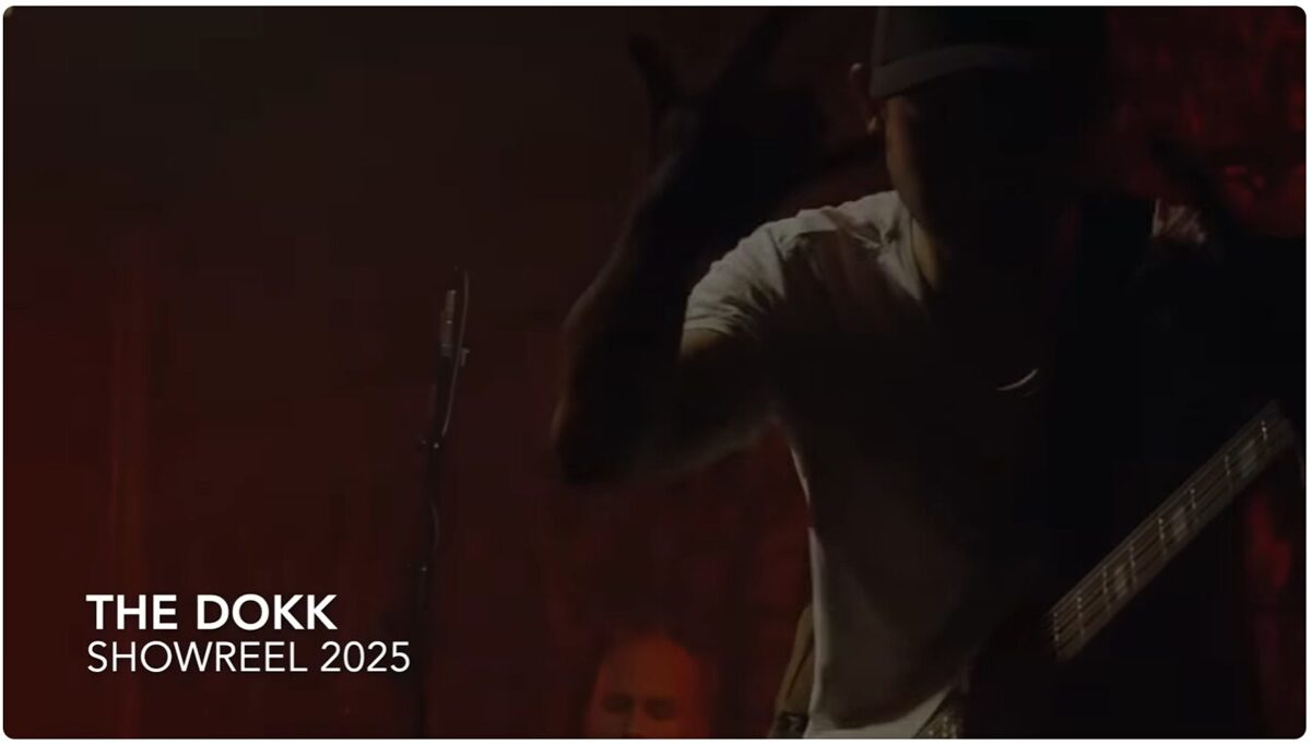 The DOKK - kriminal (Showreel video)